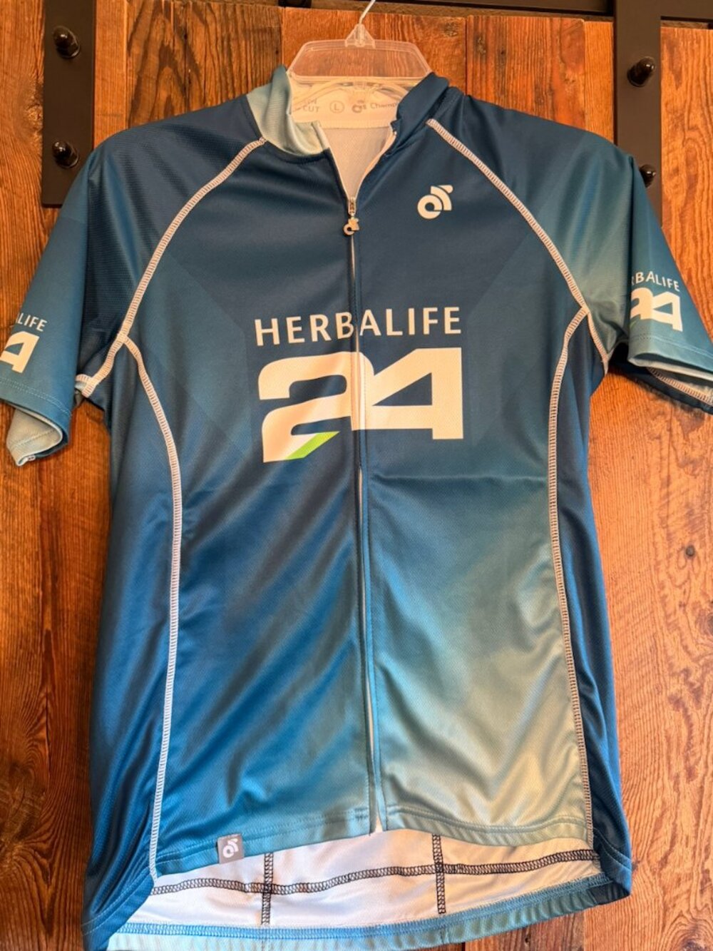 Champion System LA Triathlon Women's Cycling Jersey - Size L - NWOT